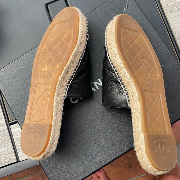 Chanel backless espadrilles - Picture 5 of 7